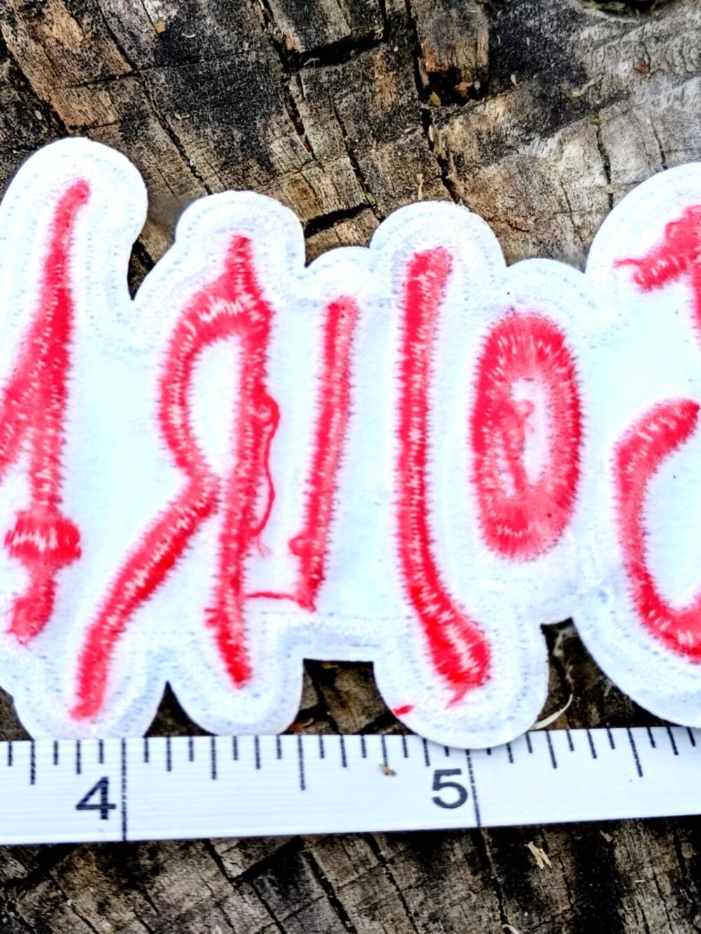 BAND PATCH- Gojira (White) - Picture 7 of 7